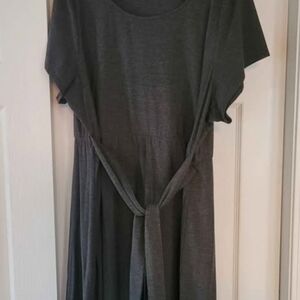 Torrid Gray Casual Women's Dress Size 4